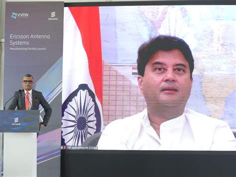 Ericsson Expands Antenna Manufacturing in India