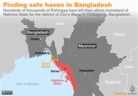 Rohingya crisis explained in maps | Asia Pacific | Al Jazeera
