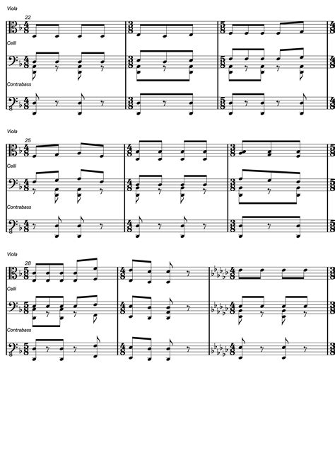 syncopation - Is a syncopated rhythm in 4/4 time really 4/4 time ...
