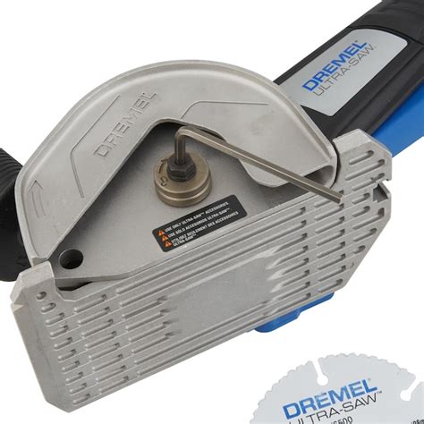 Dremel Ultra-Saw 7.5-Amp 4-in Corded Compact Saw Kit Circular Saw US40 ...