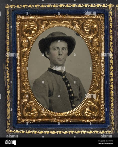 Confederate soldier hat hi-res stock photography and images - Alamy