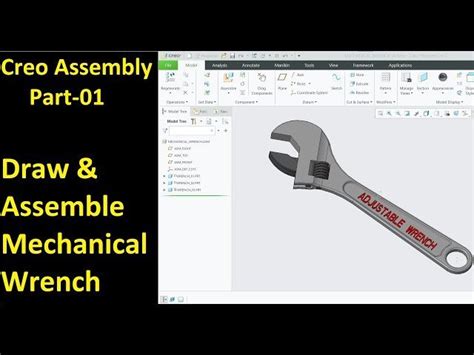 Creo 7 Assembly Tutorial 的图像结果