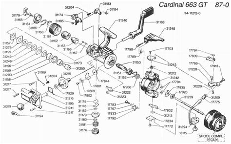 Image result for Zebco Exploded-View