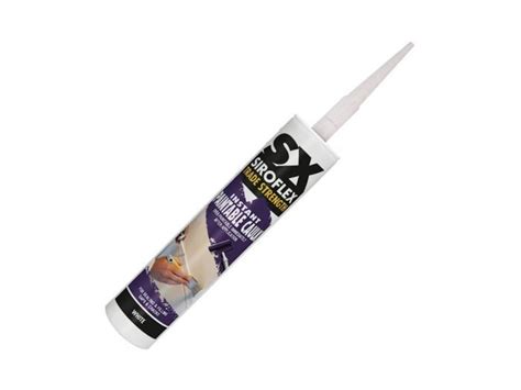SX Instant Paintable Caulk 310ml White