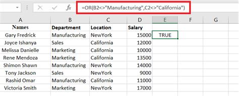 Image result for IF Function Excel Not Equal To