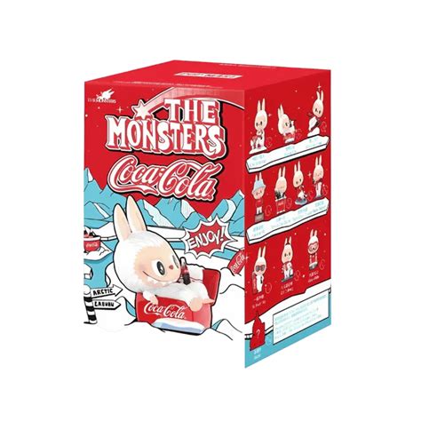 Pop Mart Labubu The Monsters Coca-Cola Series Figure Single Blind Box ...