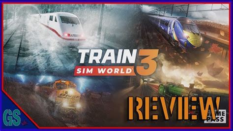Train Sim World 3 PS4 - Realistic Ulation Game With Extreme Weather ...