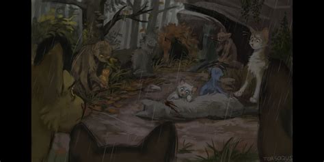 Artwork from Kate Cary's favorite books | Warrior Cats