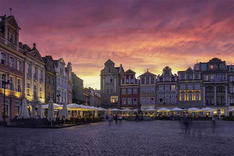 City Of Poznan Poland