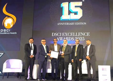 NFSU Wins 'DSCI Excellence Award' For Excellence In Digital Forensics