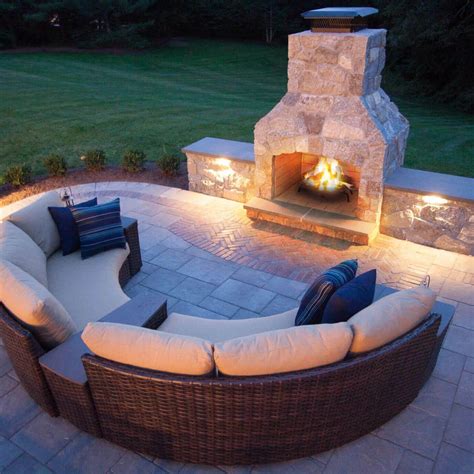 Outdoor fireplace kits – Artofit