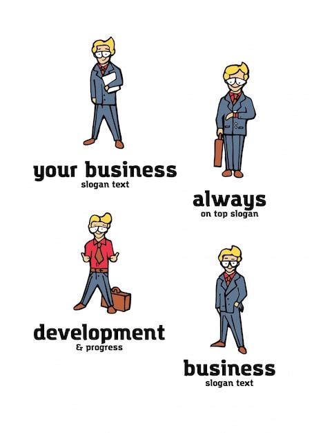 Businessman Logo 的图像结果