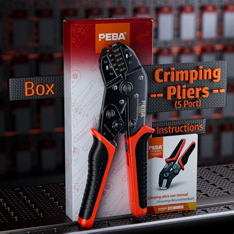 PEBA Micro Connector Pin Crimping Tool Kit, 28 Types India | Ubuy