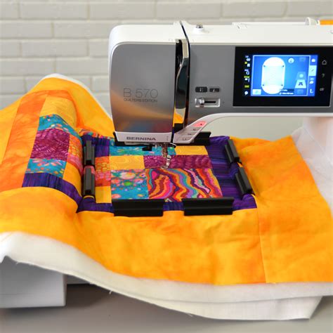 BERNINA Small Clamp Hoop - BERNINA