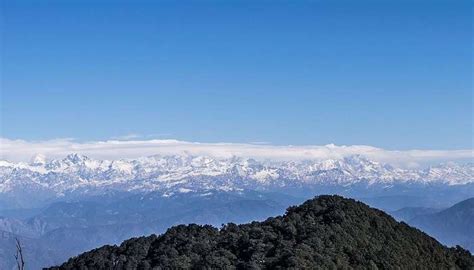 Snow View Point In Nainital To Witness Himalayan Splendour