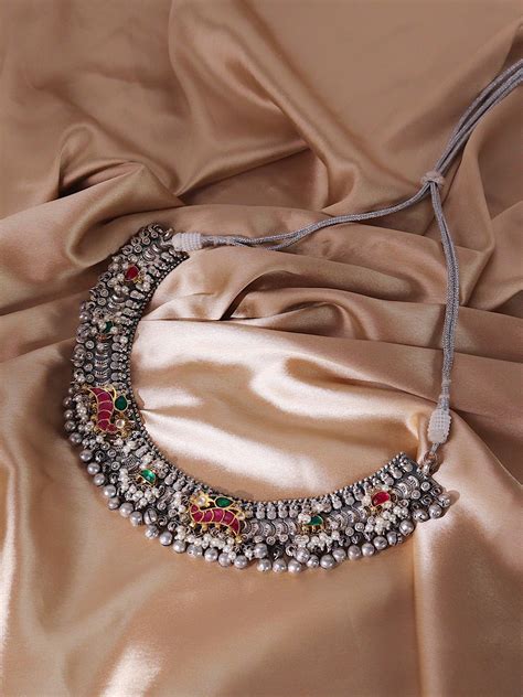 The Gypsy Ghungroo Glare Necklace – Curio Cottage