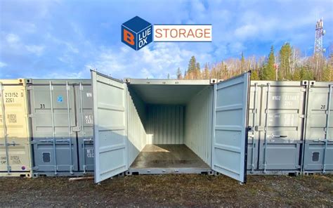 Image result for Blue Box Storage Containers
