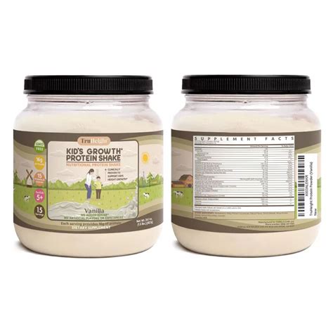 TruHeight Growth Protein Shake Ages 5+ (Vanilla) - India | Ubuy