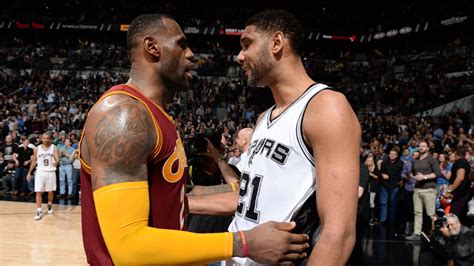 LeBron James' Instagram salute to Tim Duncan - ESPN Video