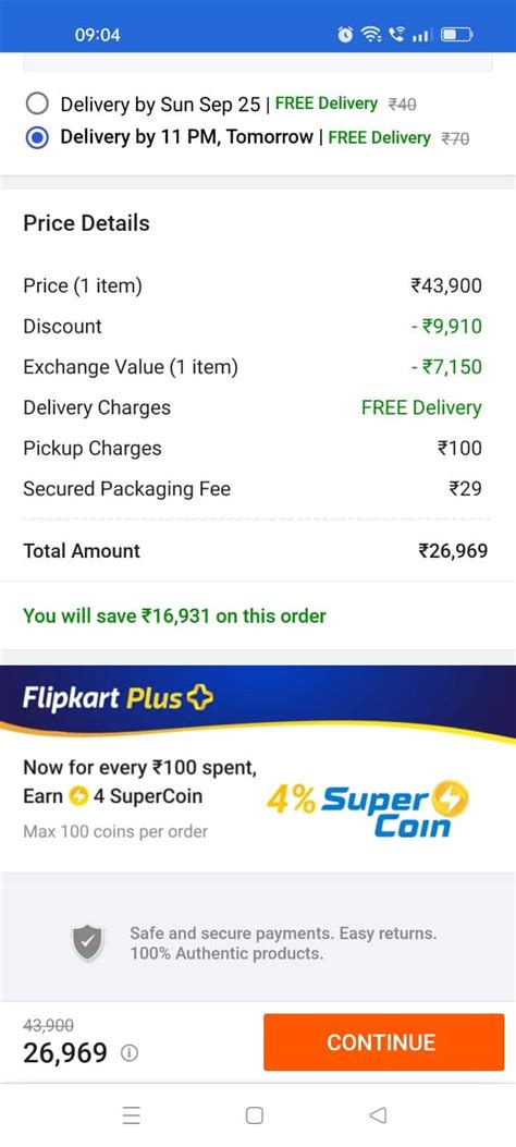 iPhone 11 available at just Rs 26,969 ahead of Flipkart Big Billion Day ...