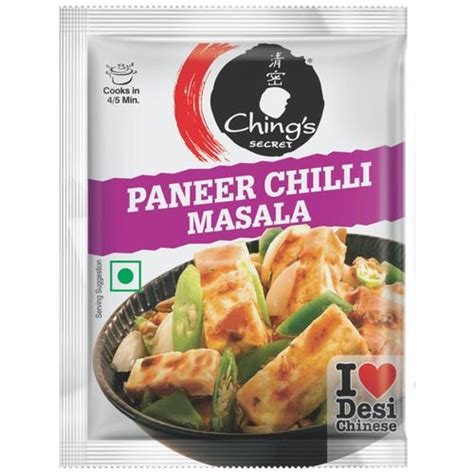 Ching'S Secret Paneer Chilli Masala, 20 g Pouch – Fetch N Buy