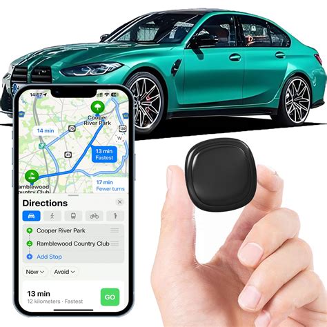 2025 New Model GPS Tracker for Vehicles,Mini Portable Magnetic Car GPS Tracking,Full Global ...