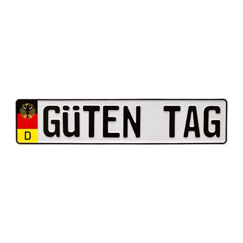 European License Plates – CustomEuropeanPlates.com