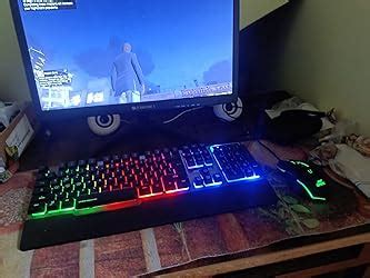 Ant Esports KM500 Pro Backlit Gaming Membrane Keyboard-19 Anti ...