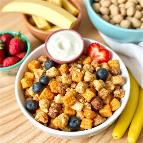 10 high-fiber snacks for kids