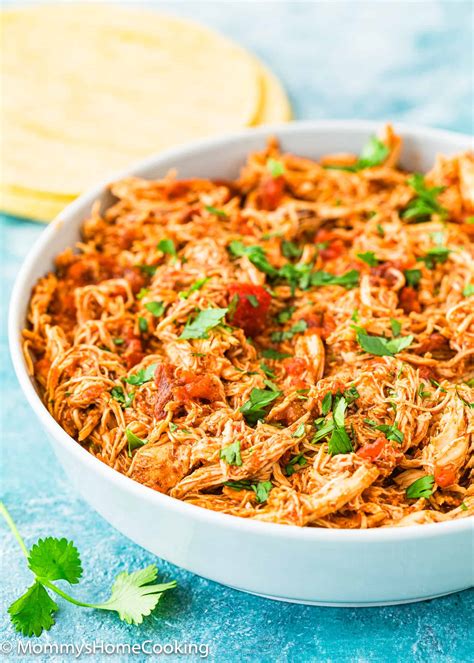Easy Shredded Chicken Instant Pot Shredded Chicken