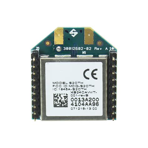XBee Module S2C 802.15.4 2mW with Wire Antenna XB24CZ7WIT-004 | Robodo