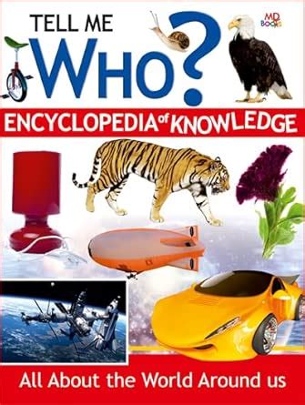 Tell Me Who Series Encyclopedia for Kids, Encyclopedia of Knowledge ...
