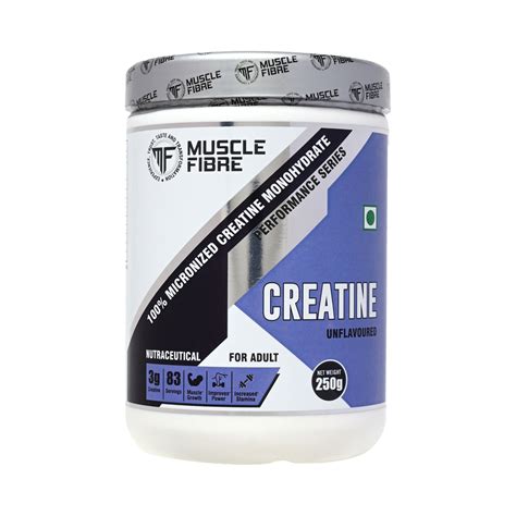 Buy Creatine Online: 100% Micronized 200 Mesh Powder – Muscle Fibre