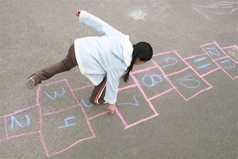 Hopscotch Game Rules