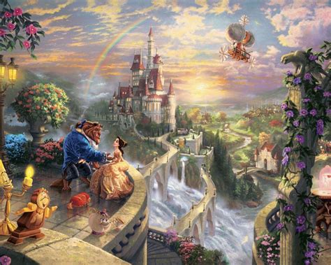 Thomas Kinkade Disney Wallpapers - Top Free Thomas Kinkade Disney ...
