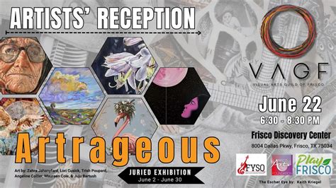 Artrageous 2024, Frisco Discovery Center, 22 June 2024 | AllEvents.in
