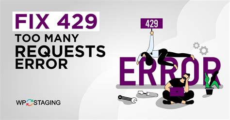 How to Fix 429 Too Many Requests Error in WordPress?