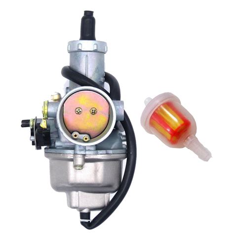 SaferCCTV 30mm PZ30 Carburetor w/Hand Choke Lever with Fuel Filter for ...