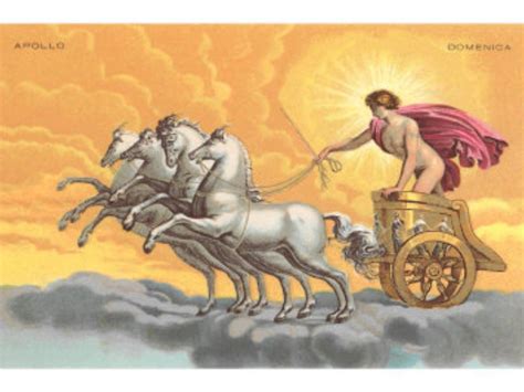 Apollo Greek God Chariot | Apollo