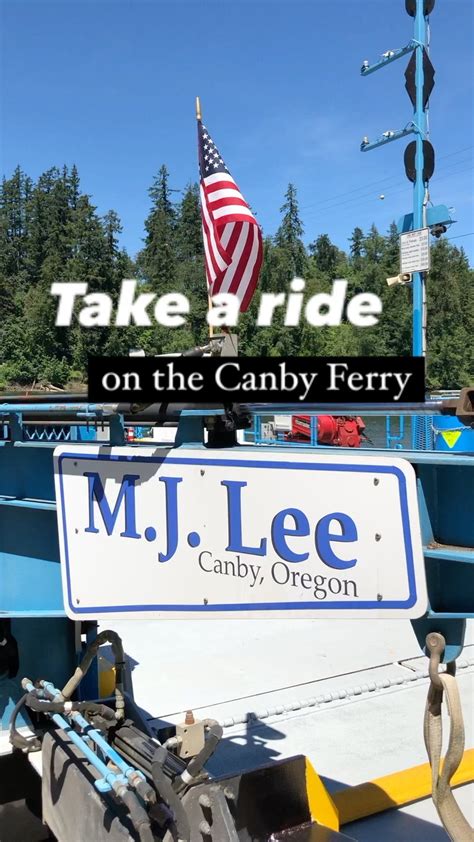 Canby Ferry