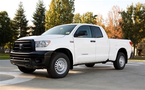 Toyota to Debut Cheaper, Stripped-Down Tundra Work Truck Package on ...
