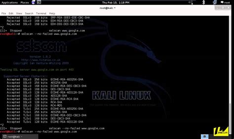Image result for How to Use SSLScan