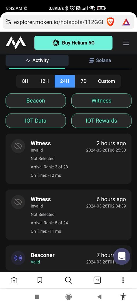 It's been 1 month my all witness are invalid, I recently changed the ...
