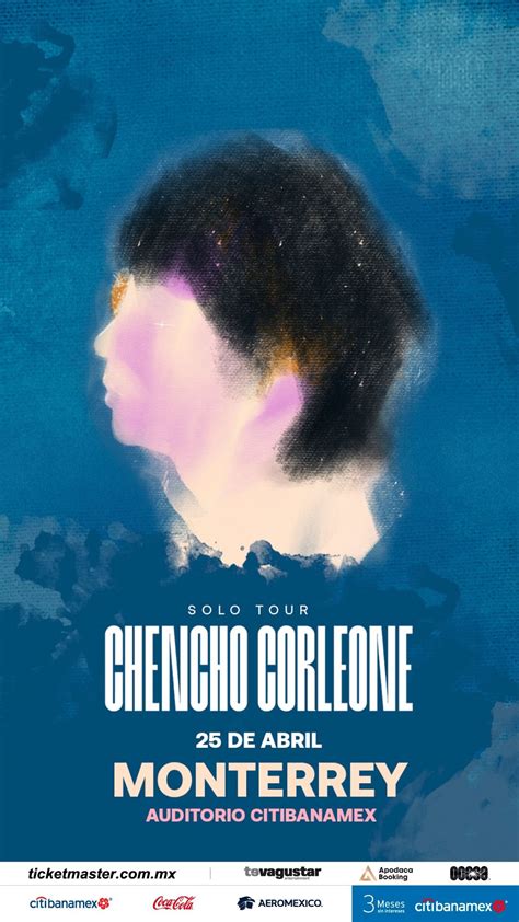 CHENCHO CORLEONE, Auditorio Banamex, Monterrey, 25 April 2025 | AllEvents