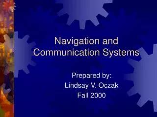 Image result for Navigation and Communication System