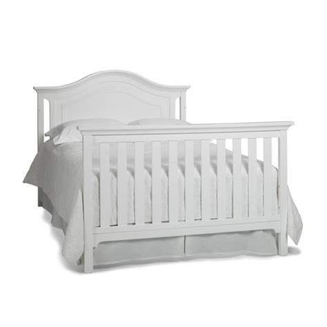 Ti Amo Ti Amo Catania 4-in-1 Snow White Convertible Crib at Lowes.com