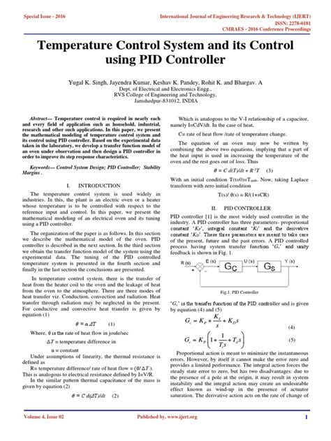 Image result for PID Temperature Control Algorithm