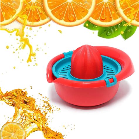 Buy Orange Juicer Machine Hand Press - Heavy Duty Food Grade ABS ...