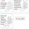 Can anyone explain me how to do 'Box Multiplication' ? - Brainly.in