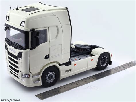 2021 Scania 580S Highline white 1:24 Solido diecast Scale Model ...